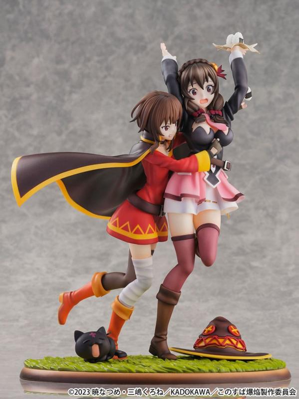 Konosuba: God's Blessing on This Wonderful World! SHIBUYA SCRAMBLE FIGURE PVC Statue 1/6 Megumin & Y