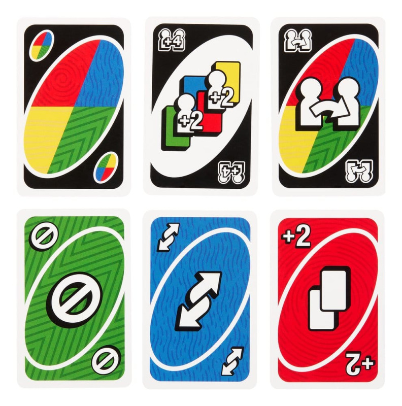 UNO Teams Card Game 12