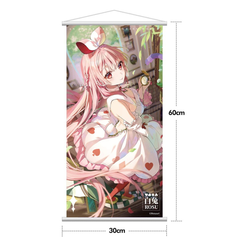 Original Character PVC Statue 1/7 White Rabbit Rosu Wonderland Ver. Illustrated by Rosuuri Deluxe Ed 12