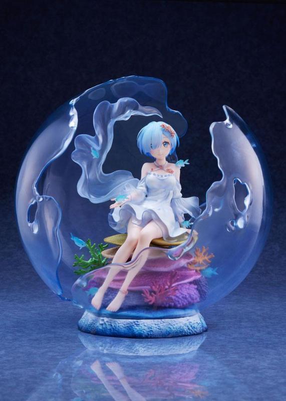 Re:Zero Starting Life in Another World PVC Statue 1/7 Rem Aqua Orb Ver. 25 cm