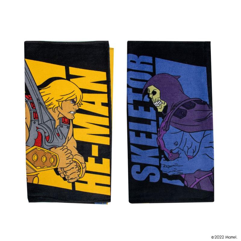 Masters of the Universe Towel He-Man & Skeletor 140 x 70 cm 2