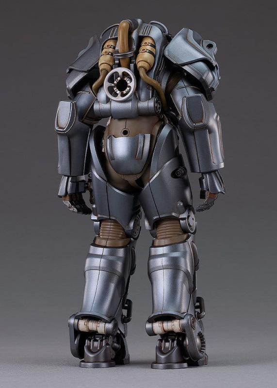 Fallout Plamatea Plastic Model Kit T-60 Power Armor 20 cm 11