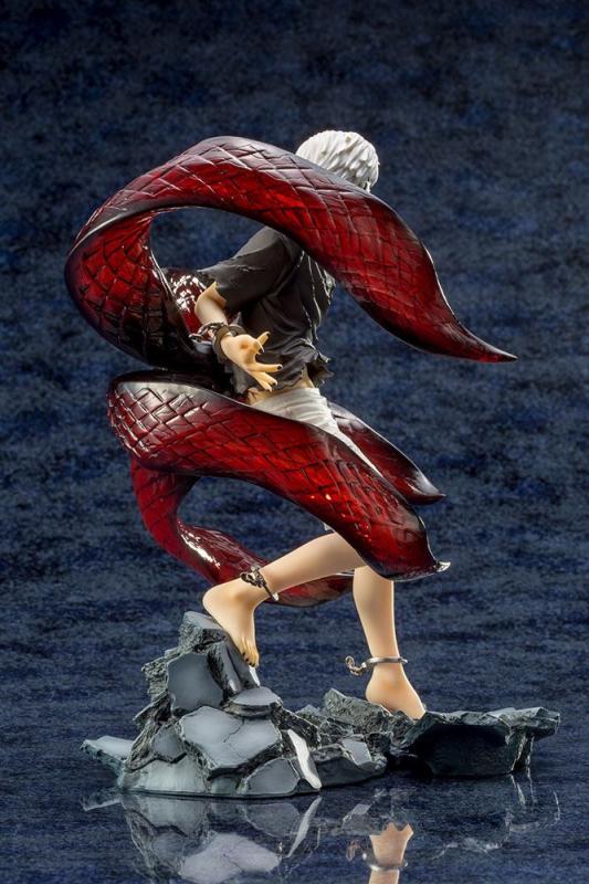 Tokyo Ghoul ARTFXJ Statue 1/8 Ken Kaneki Awakened Repaint Ver. 23 cm 6