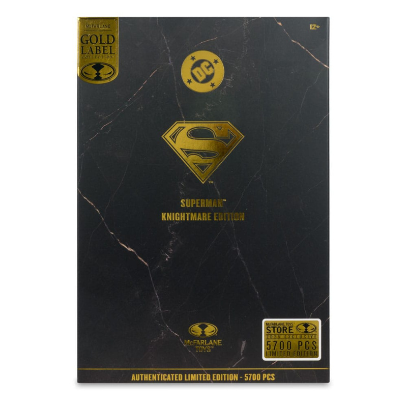 DC Multiverse Action Figure Superman (Future State) (Knightmare) (Gold Label) 18 cm 8