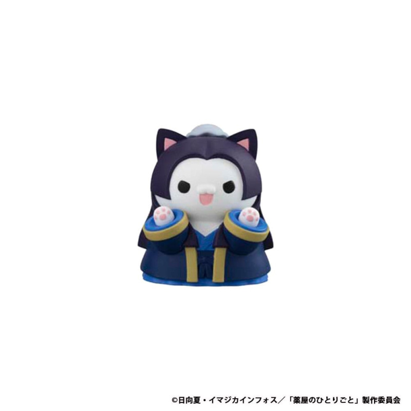 The Apothecary Diaries Mega Cat Project Mini Figures Cats in the Palace! 3 cm Blind Box Display (8) 3