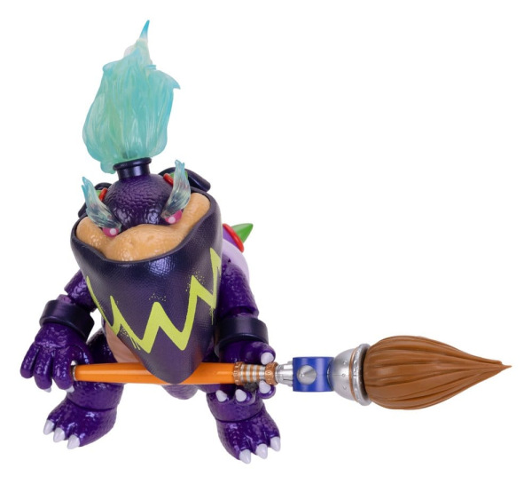 The Super Mario Galaxy Movie Action Figure Wonder Bowser Jr. 13 cm 7