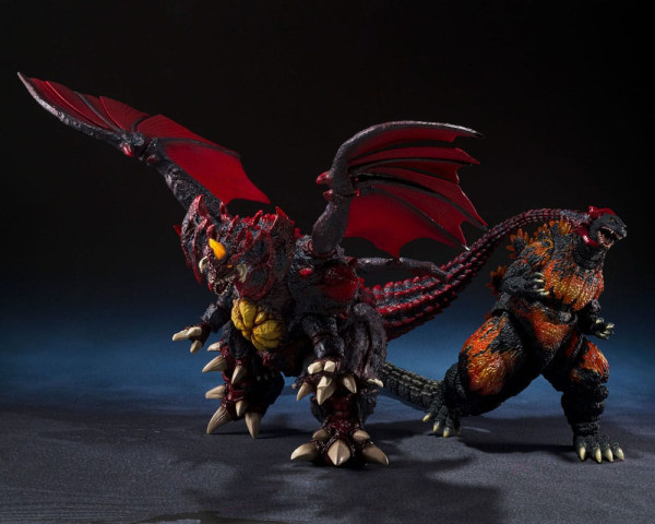 Godzilla S.H. Monster Arts Action Figure Destoroyah Perfect Form Tokyo Waterfront City Decisive Batt 6