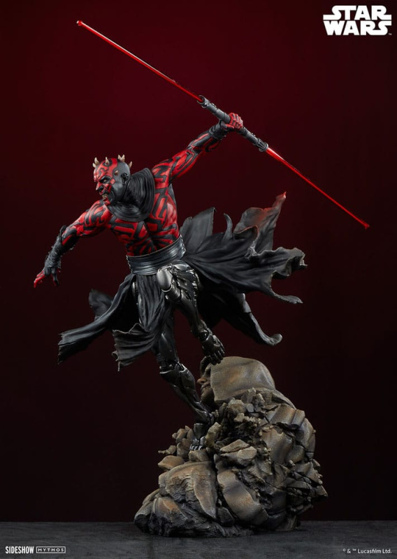 Star Wars Premium Format Statue Darth Maul Mythos 64 cm 10