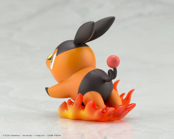 Pokémon PVC Figure 1/8 Hilda with Tepig Artfx J 21 cm 9
