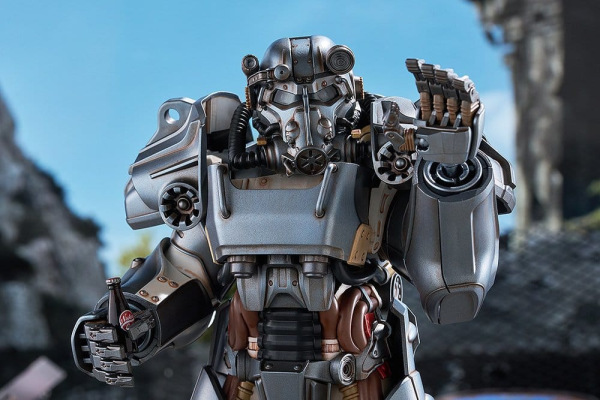 Fallout Plamatea Plastic Model Kit T-60 Power Armor 20 cm 7