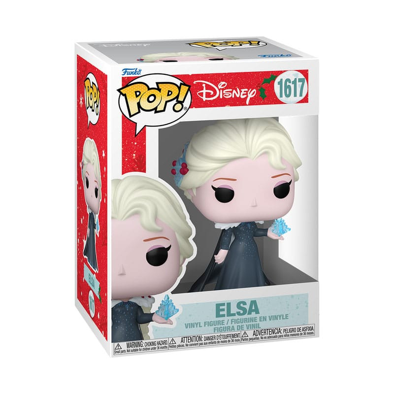 Disney Princess POP! Vinyl Figure Holiday Elsa 9 cm 1