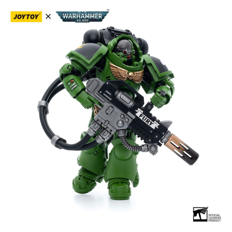 Warhammer 40k Action Figure 1/18 Salamanders Eradicators Sergeant Bragar 12 cm 3