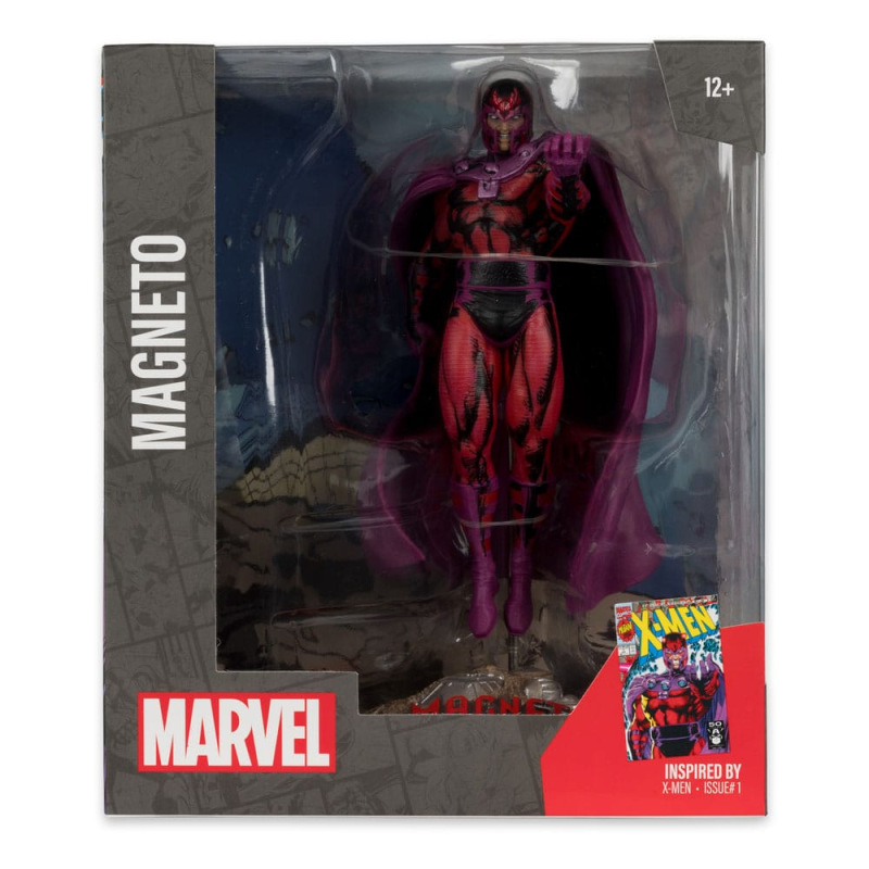 Marvel Collection PVC Statue 1/10 Magneto (X-Men #1) 17 cm 5