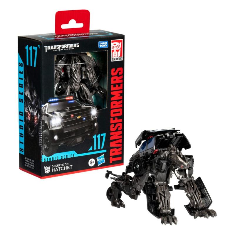 Transformers: Dark of the Moon Generations Studio Series Deluxe Class Action Figure Decepticon Hatch 2