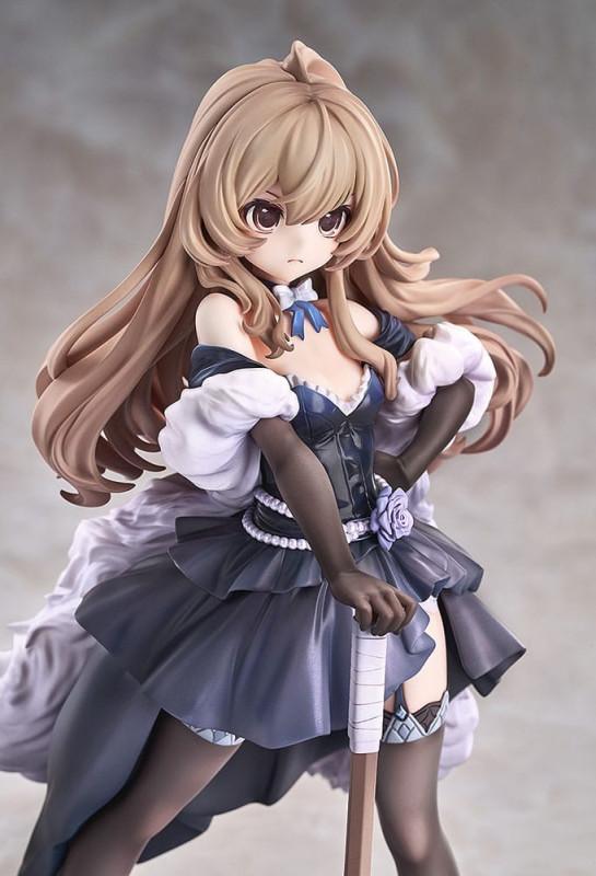 Toradora! PVC Statue 1/7 Taiga Aisaka: Dress Ver. 23 cm 5