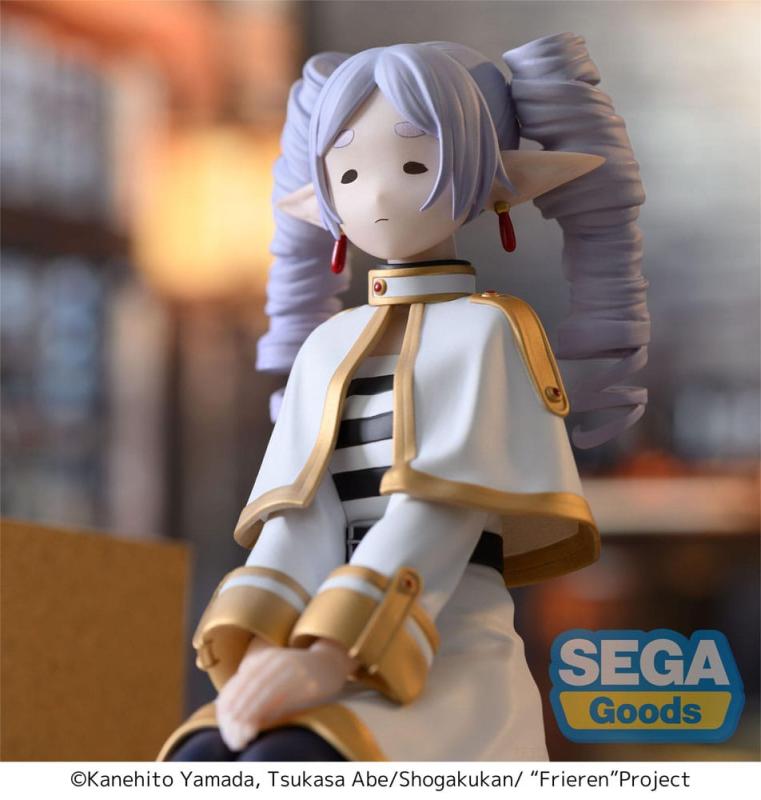 Frieren: Beyond Journey's End PM Perching PVC Statue I have ringlets now 10 cm