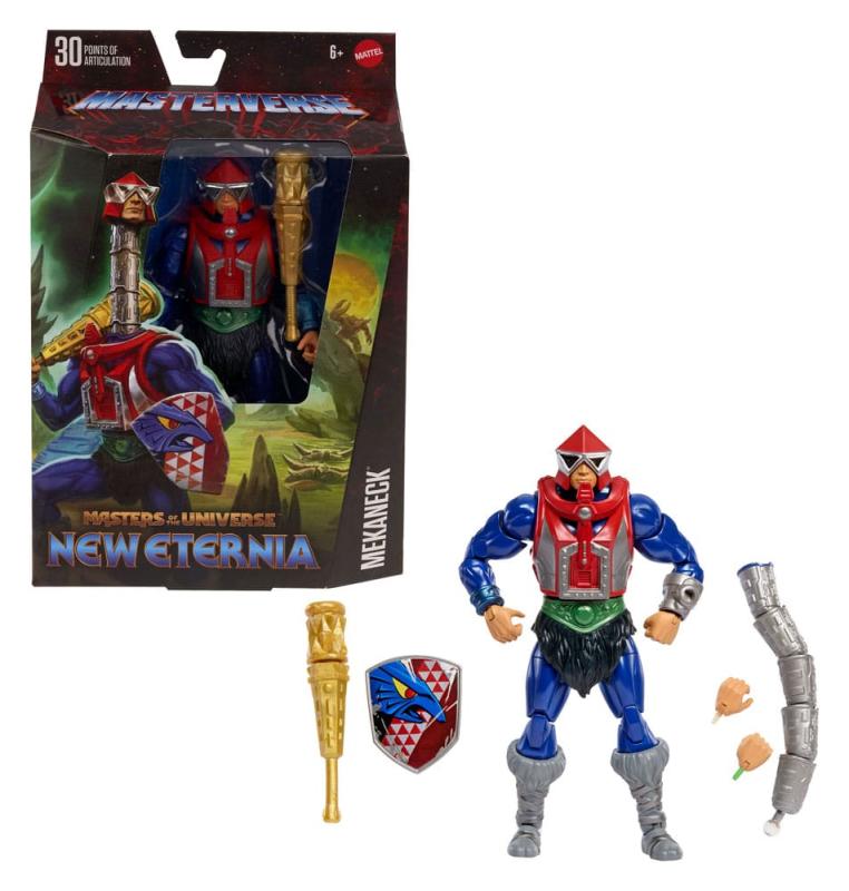 Masters of the Universe: New Eternia Masterverse Action Figure Mekaneck 18 cm