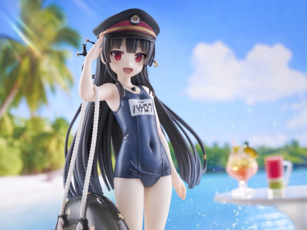 Maitetsu Last Run!! KoiKoi -Sakura- PVC Figure 1/6 Hachiroku School Swimsuit Ver. 23 cm 4