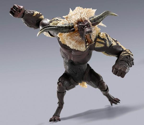 Monster Hunter S.H. Monster Arts Action Figure Furious Rajang 20 cm 2