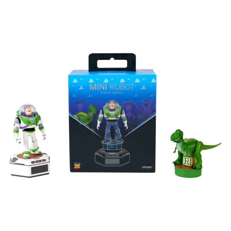 Toy Story Interactive Mini Robots 2 Pack Buzz & Rex *English version* 12