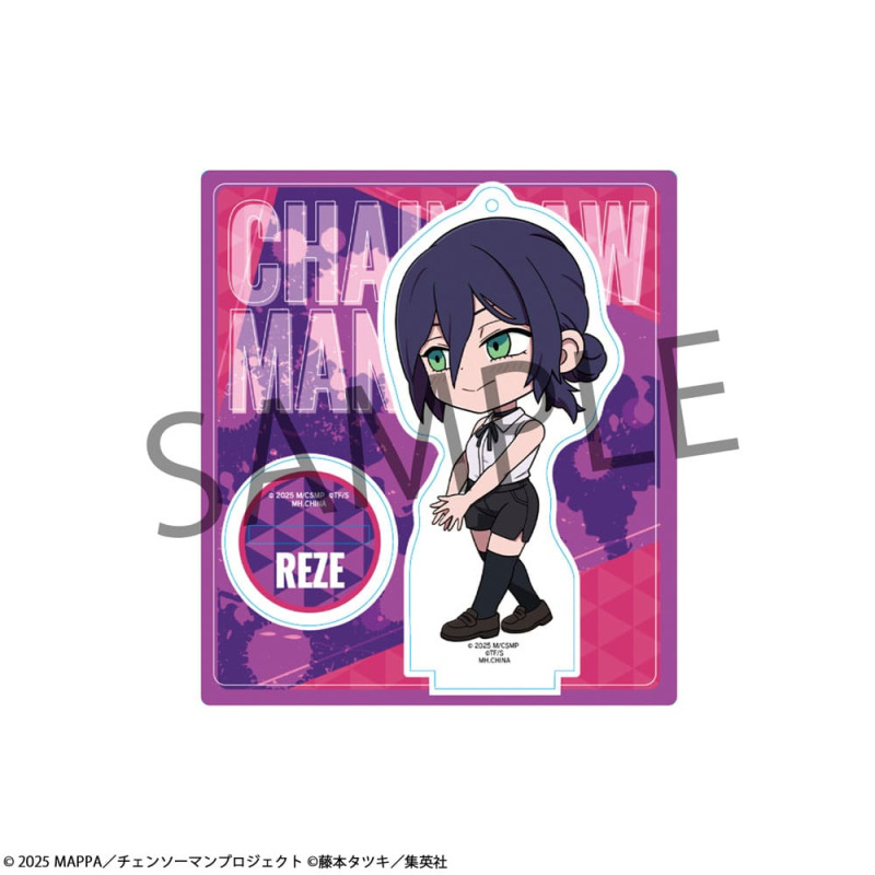 Chainsaw Man The Movie: Reze Arc TokoToko Acrylic Figure Blind Box Display 9 cm (8) 3