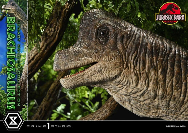 Jurassic Park (Film) Legacy Museum Collection Statue 1/15 Brachiosaurus Bonus Version 128 cm 13