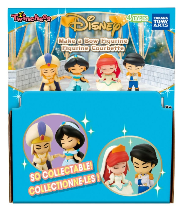 Disney Twinchees Mini Figures Bowing 5 cm Blind Pack Display (24) 2