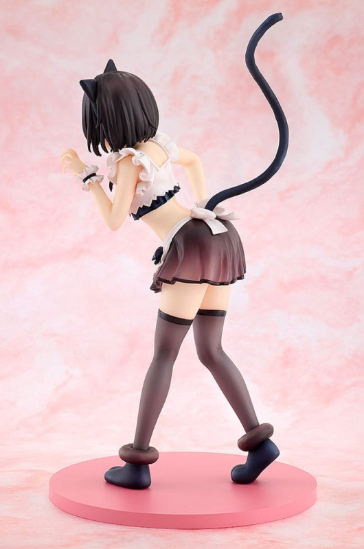 Konosuba God's blessing on this wonderful world! PVC Statue Megumin: Light Novel Catgirl Maid Ver. 1 4