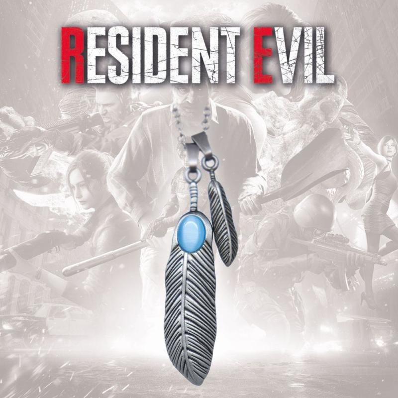Resident Evil 2 Necklace Claire Redfield's Limited Edition