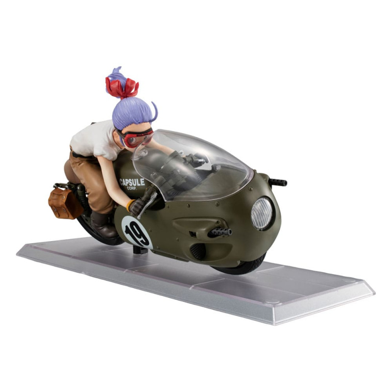 Dragonball Z 03 Desktop Real McCoy Vol. 1 PVC Diorama Bulma Limited Repeat Ver. 17 cm 2