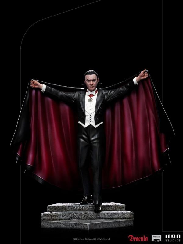 Universal Monsters: Dracula 1/10 Art Scale Statue - Iron Studios