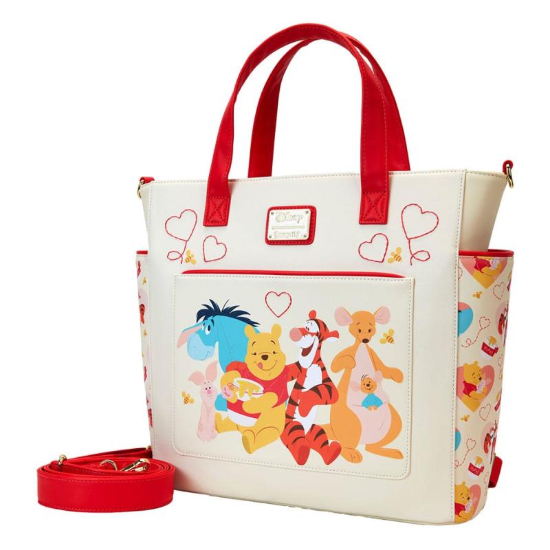 Disney by Loungefly Crossbody with Coin Bag Winnie the Pooh Love 7