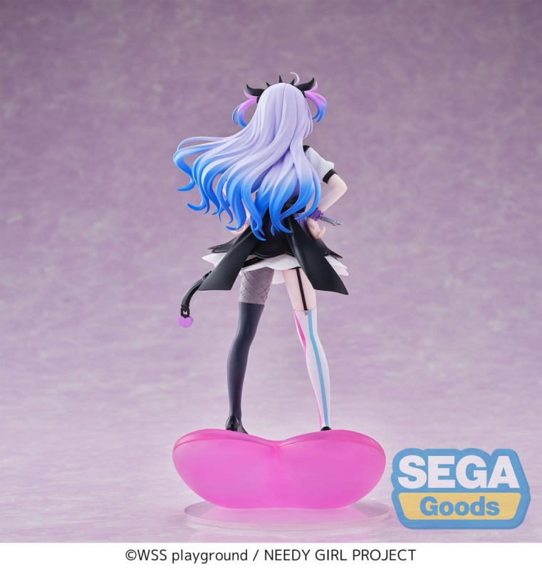 Needy Girl Overdose XStellar PVC Figure PURPLE LOLLIPOP 20 cm 5