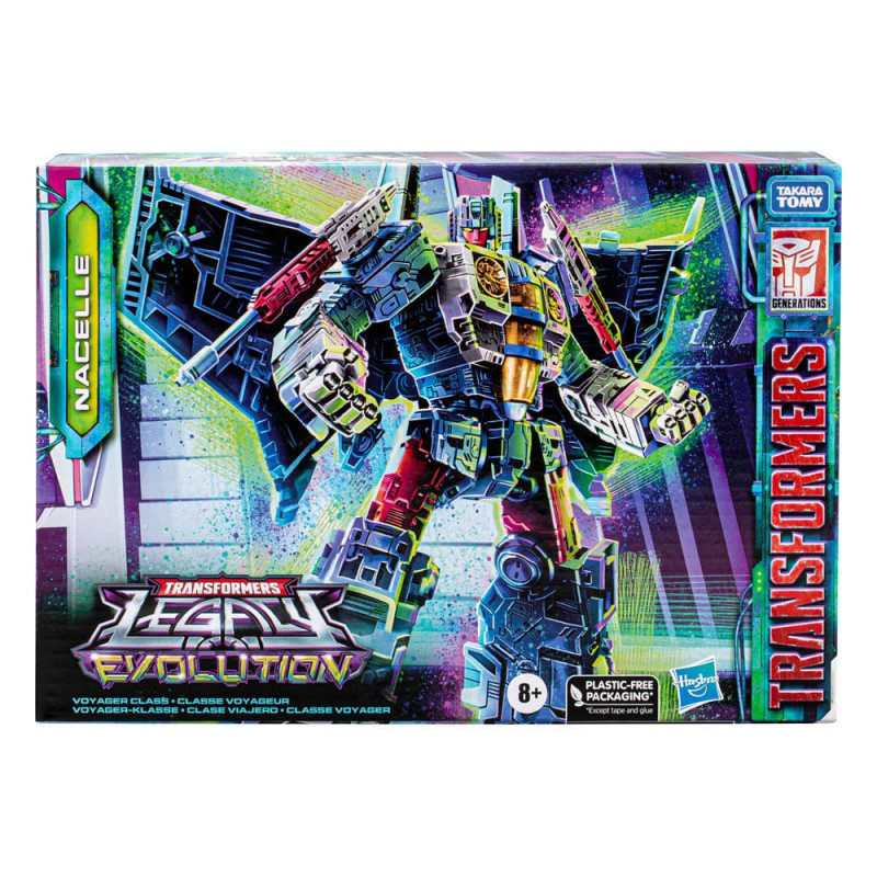 Transformers Generations Legacy Evolution Voyager Class Action Figure Nacelle 18 cm 4