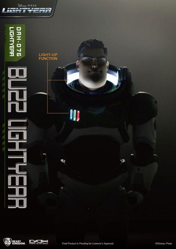 Lightyear: Buzz Lightyear Alpha Suit 1/9 Dynamic 8ction Heroes Action Figure - BKT