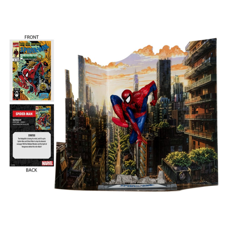 Marvel PVC Statue 1/10 Spider-Man (Spider-Man #6) 9 cm 1