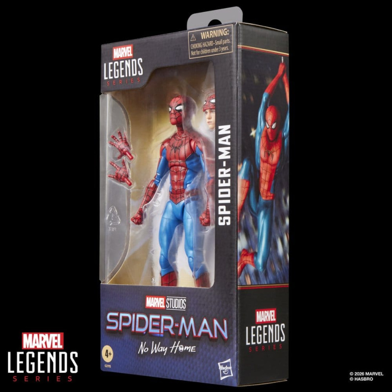 Spider-Man: No Way Home Marvel Legends Action Figure Spider-Man 15 cm 9