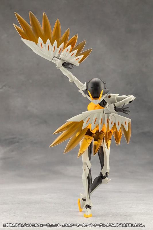 Megalomaria Unlimited Universe Model Kit Accesoory Set Metamorphose Unit Exarmor White Eagle 9