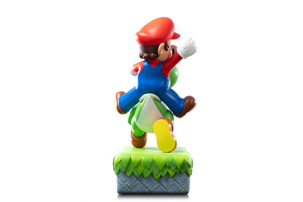 Super Mario Statue Mario & Yoshi 48 cm 6