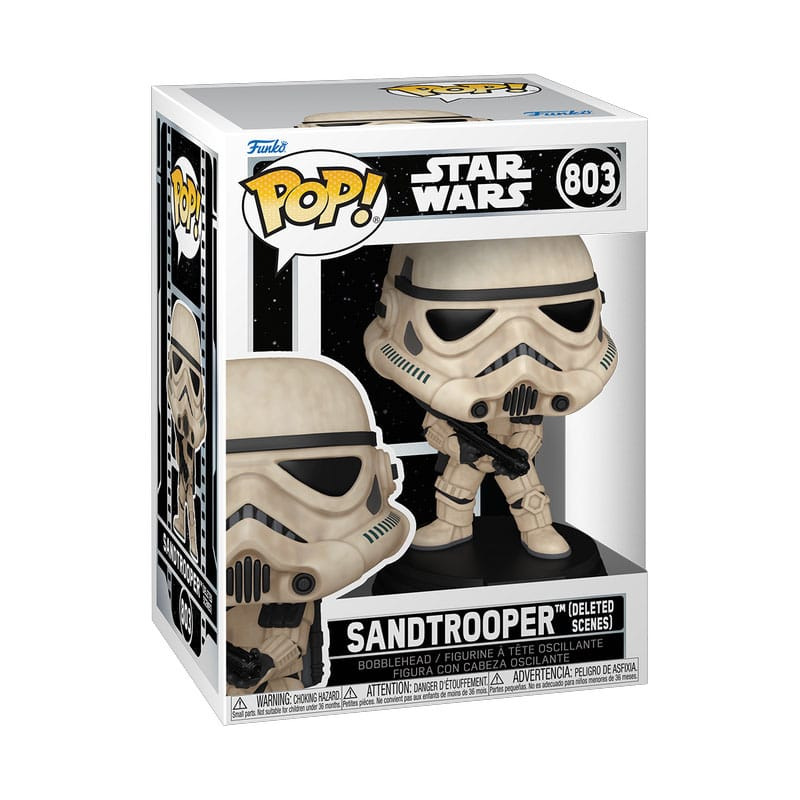 Star Wars POP! Vinyl Bobblehead Figure Sandtrooper (Deleted Scenes) 9 cm 1