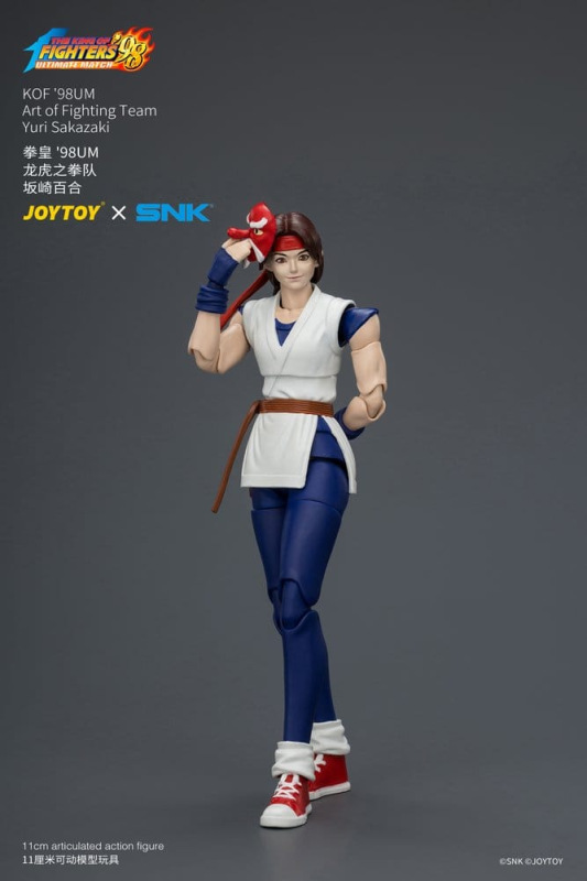 The King of Fighters '98 Ultimate Match Action Figure Yuri Sakazaki (Art of Fighting Team) 12 cm 14