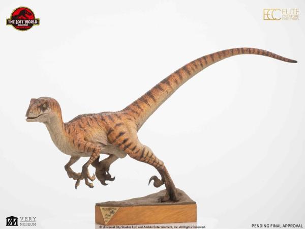 Jurassic Park Statue 1/4 The Lost World: Jurassic Park Male Velociraptor 63 cm