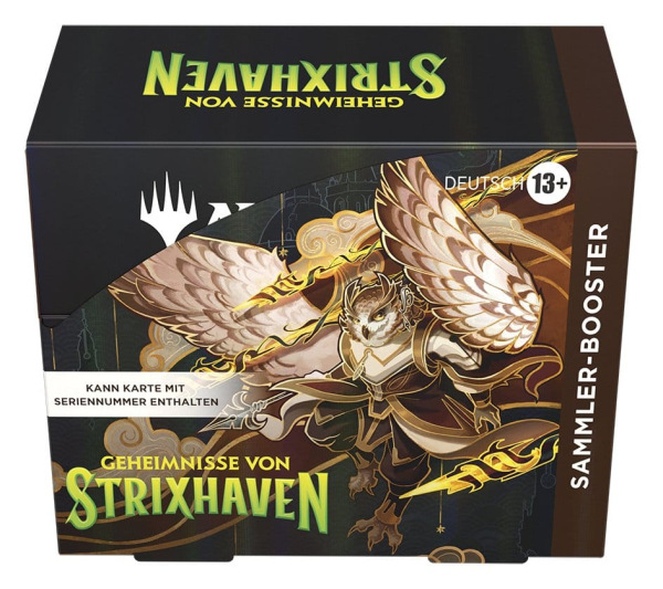 Magic the Gathering Geheimnisse von Strixhaven Collector Booster Display (12) german 5