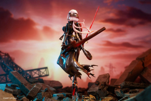 Goddess of Victory: Nikke PVC Figure 1/10 Scarlet: Black Shadow 21 cm 4