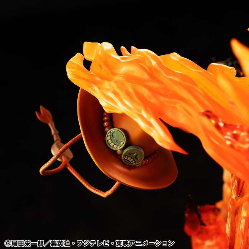 One Piece P.O.P NEO-Maximum PVC Statue Portgas D. Ace 15th Anniversary Super Limited Reprint Ver. 23 10
