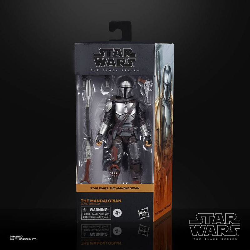 Star Wars The Mandalorian Black Series Action Figure 2020 The Mandalorian 15 cm 7