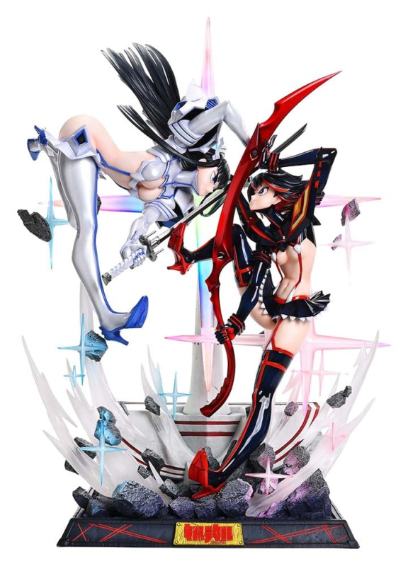 Kill la Kill Ultimate Premium Masterline Statue 1/4 Ryuko Matoi vs Satsuki Kiryuin Bonus Version 62