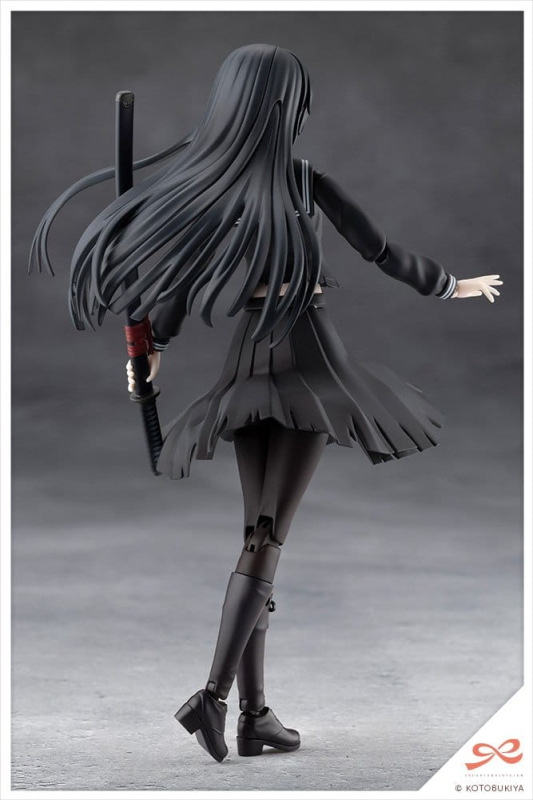 Sousai Shojo Teien Plastic Model 1/10 Kuon Yakushiji Maria Kagaribi Damage Ver. 16 cm 3