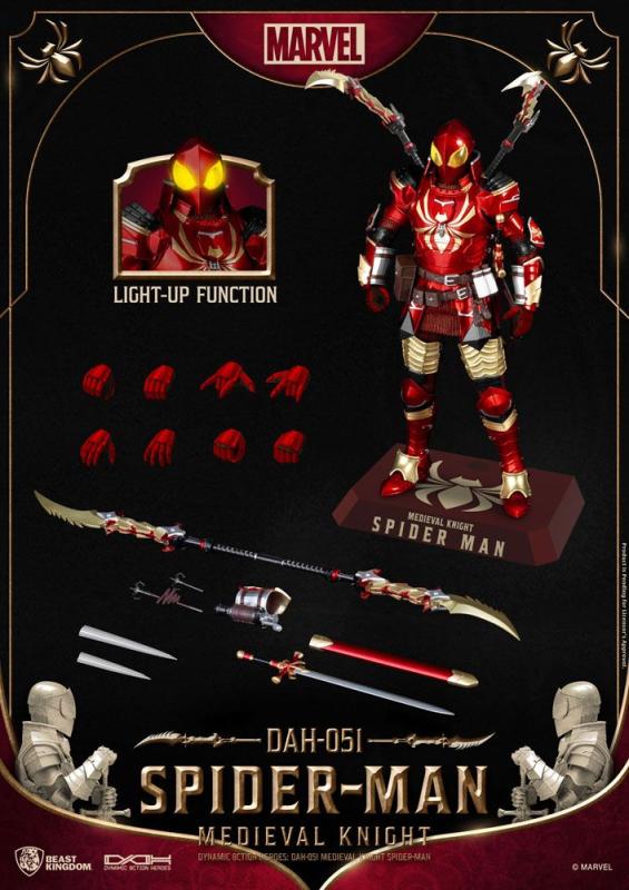Marvel: Medieval Knight Iron Man 1/9 Dynamic 8ction Action Figure - Beast Kingdom Toys