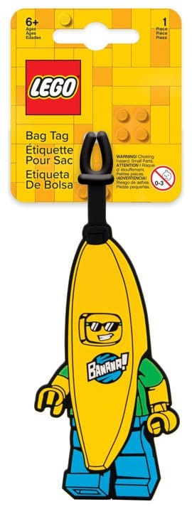 Lego Bag Charm Banana Guy 1